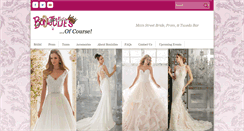 Desktop Screenshot of bonjulies.com